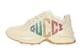 구찌 GUCCI RHYTON VINTAGE TRAINER SNEAKERS 구찌 라이톤 빈티지 트레이너