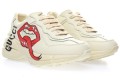 구찌 GUCCI RHYTON VINTAGE TRAINER SNEAKERS 구찌 라이톤 빈티지 트레이너