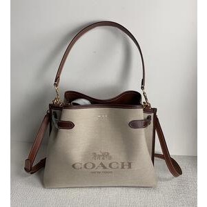 코치 여성 숄더백 크로스백 버킷백 CH190 HANNA SHOULDER BAG