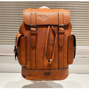 코치 남성 백팩 트랙 COACH TRACK BACKPACK BROWN