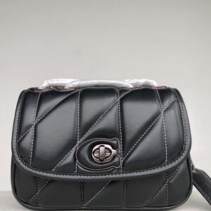 코치 여성 핸드백 크로스백 COACH CA086 PILLOW MADISON 블랙