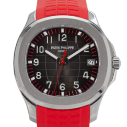 PATEK PHILIPPE AQUANAUT 파텍필립 아쿠아넛 5167A-012 블랙 다이얼