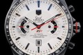 태그호이어 까레라 블랙 스텐리스스틸 화이트 다이얼 (Tag Heuer Carrera Black Stainless Steel Case White Dial)