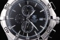 태그호이어 아쿠아레이서 태키메터 베젤 블랙 다이얼 (Tag Heuer Aquaracer Tachymeter Bezel Black Dial Black Rubber Strap)