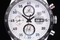 태그호이어 까레라 칼리버 16 화이트 다이얼 3760 (Tag Heuer Carrera Calibre 16 Stainless Steel Strap White Dial 3760)
