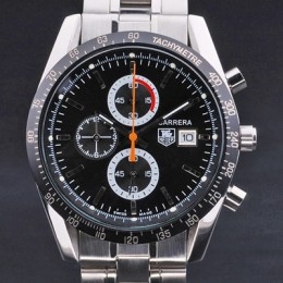 태그호이어 까레라 칼리버 블랙 다이얼 (Tag Heuer Carrera Calibre Black dial)