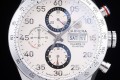 태그호이어 까레라 칼리버 16 화이트 다이얼 가죽밴드 (Tag Heuer Carrera Calibre 16 Stainless White Dial)