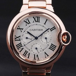 까르띠에 발롱블루 시계 42mm 3816