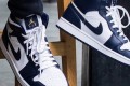 Nike Air Jordan 1 MID Metallic Gold Obsidian AJ1