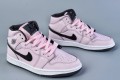 Nike Air Jordan 1 LOW GS Pink AJ1