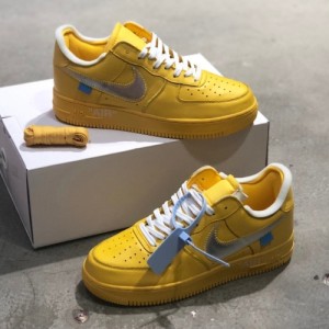 Nike x Off White Air Force 1 BOSTON