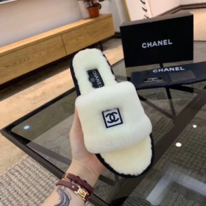 샤넬 2019 울슬리퍼 STD0986