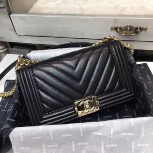 샤넬 보이백 25cm 67086