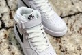 Nike Air Force 1 07 Mid White Black