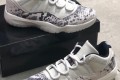 Nike Air Jordan 11 Low Snakeskin Light Bone