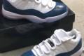 Nike Air Jordan 11 Navy Blue Snakeskin