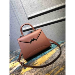 Moynat 가브리엘 프랑스 가죽 핸드백 827 26cm