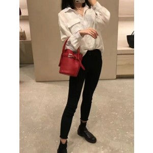 셀린느 빅 백 버킷백 나노 187243 21cm
