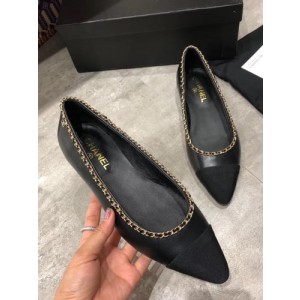 샤넬 여성 플랫 CS1264