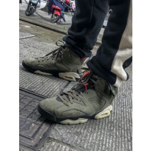 Travis Scott x Air Jordan 6 AJ6