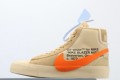 OFF White x Nike Blazer Mid