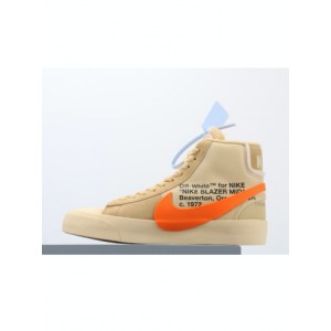 OFF White x Nike Blazer Mid