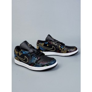 Nkie Air Jordan 1 Low BHM