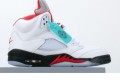 Nkie Air Jordan 5 fire red