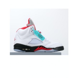 Nkie Air Jordan 5 fire red