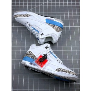Nkie Air Jordan 3 UNC