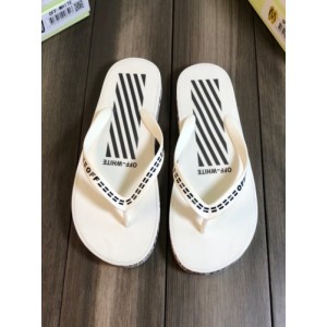오프화이트 슬리퍼 STD1576