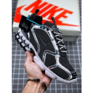 Stussy x Nike Air Zoom Spiridon Caged