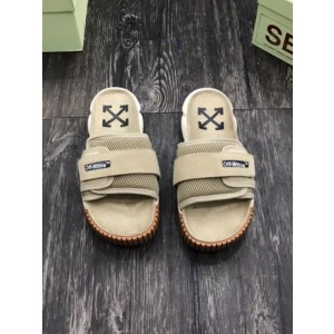 오프화이트 슬리퍼 STD1605