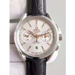 오메가 씨마스터 (Omega Seamaster) GMT 화이트 다이얼