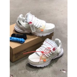 Off White x Nike Air Presto