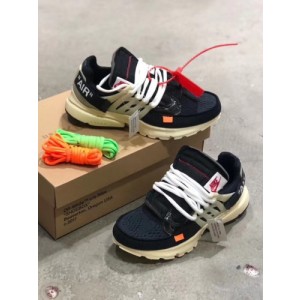 Off White x Nike Air Presto