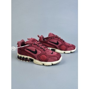 Stussy x Nike Air Zoom Spiridon Caged 2