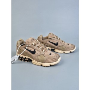 Stussy x Nike Air Zoom Spiridon Caged 2