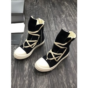 릭오웬스 하이탑 스니커즈 STD1880