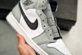 Nike Air Jordan 1 Mid Light Smoke Grey