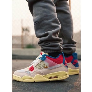 Nike Union x Air Jordan 4 Guava