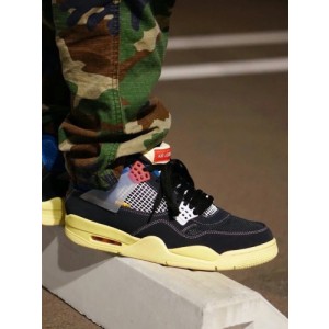 Nike Union x Air Jordan 4 Retro Off Noir