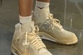 Nike Off WHite x Air Jordan 4 Sail