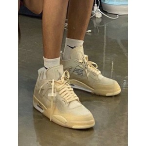 Nike Off WHite x Air Jordan 4 Sail