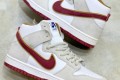 Nike SB Dunk High Team Crimson