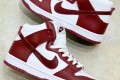 Nike SB Dunk High Team Crimson