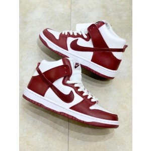 Nike SB Dunk High Team Crimson