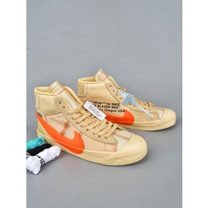 OFF White x Nike Blazer Mid