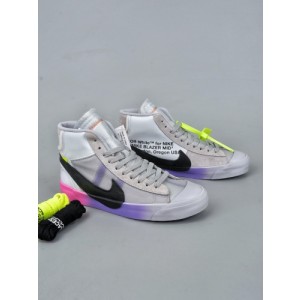 OFF White x Nike Blazer Mid