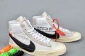 OFF White x Nike Blazer Mid